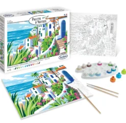 PALETTE D'ARTISTE LA RIVIERA