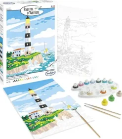 PALETTE D'ARTISTE LE PHARE