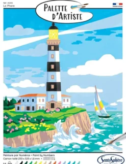 PALETTE D'ARTISTE LE PHARE