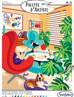 PALETTE D'ARTISTE - MON INTERIEUR