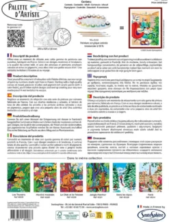 PALETTE D'ARTISTE - MON INTERIEUR
