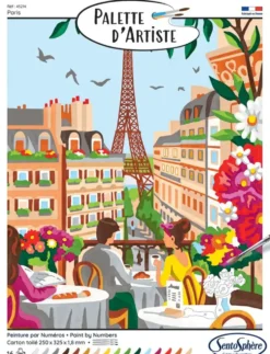 PALETTE D'ARTISTE PARIS