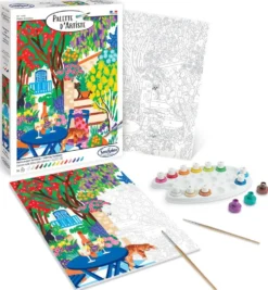 PALETTE D'ARTISTE PATIO ANDALOU