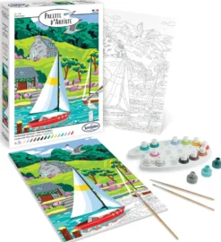 PALETTE D'ARTISTE PONT-AVEN