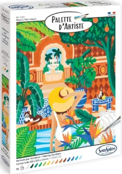 PALETTE D'ARTISTE RIAD A MARRAKECH