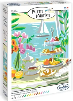 PALETTE D'ARTISTE TEA TIME