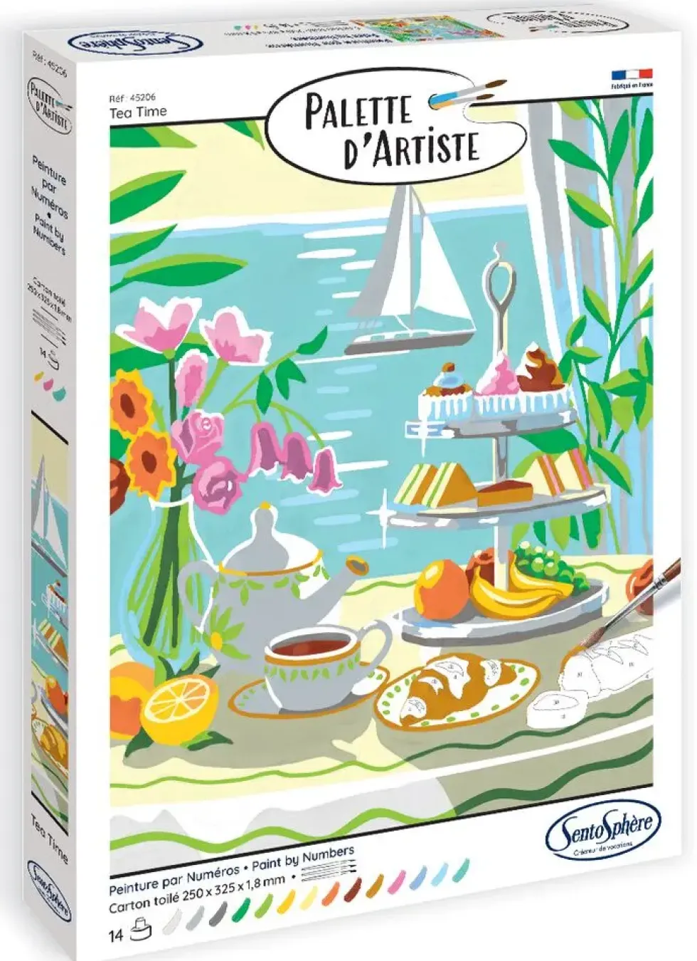 PALETTE D'ARTISTE TEA TIME
