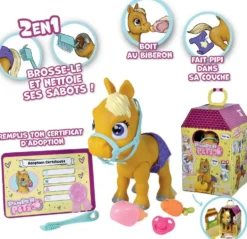 PAMPER PETZ - PONEY INTERACTIF