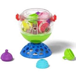 PANIER DE BAIN ET PERLES