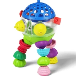 PANIER DE BAIN ET PERLES