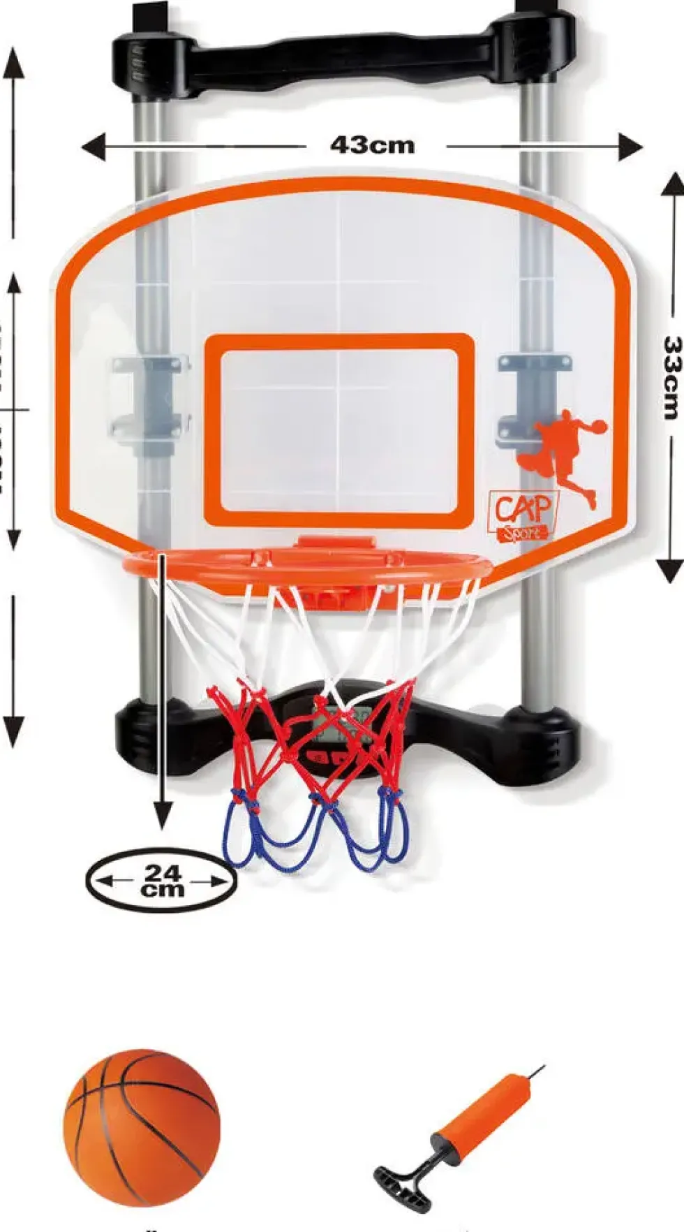 PANIER DE BASKET ELECTRONIQUE
