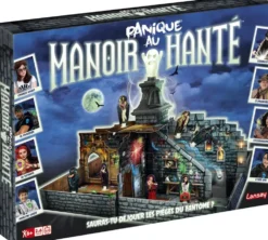 PANIQUE AU MANOIR HANTE