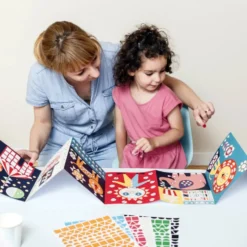 PANORAMA EN GOMMETTES - LE CIRQUE