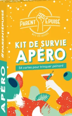 PARENT EPUISE - KIT DE SURVIE APERO