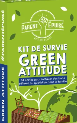 PARENT EPUISE : KIT DE SURVIE GREEN ATTITUDE