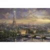 PARIS, LA VILLE DE L'AMOUR, 1000 PCS