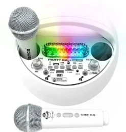 PARTY BALL ENCEINTE BLUETOOTH KARAOKE
