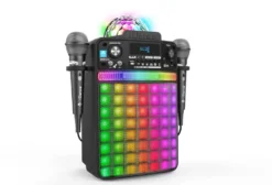 PARTY GROOVE - ENCEINTE BLUETOOTH PORTABLE KARAOKE 9 EN 1