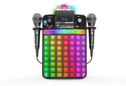 PARTY GROOVE - ENCEINTE BLUETOOTH PORTABLE KARAOKE 9 EN 1
