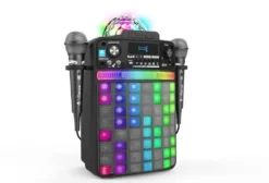 PARTY GROOVE - ENCEINTE BLUETOOTH PORTABLE KARAOKE 9 EN 1