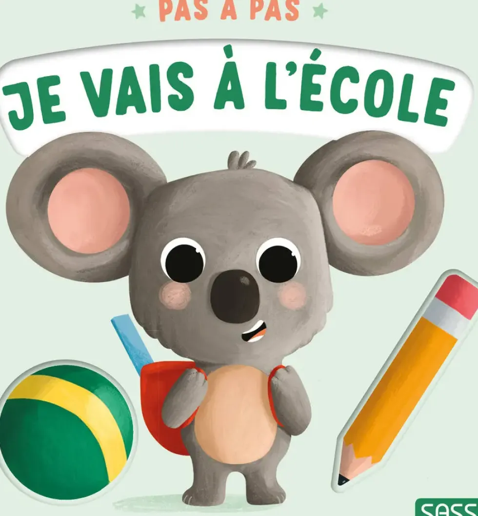 PAS A PAS. JE VAIS A L'ECOLE