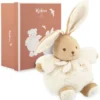 PATAPOUF LAPIN CREME 17CM