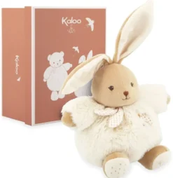 PATAPOUF LAPIN CREME 17CM