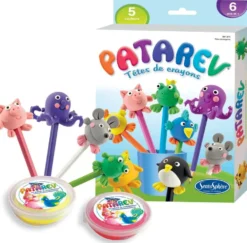 PATAREV - TETES DE CRAYONS