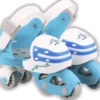 PATINS EVOLUTIFS ET AJUSTABLES BLEU POINTURE 25-32