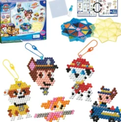 PAT' PATROUILLE - AQUABEADS - MEGA COFFRET
