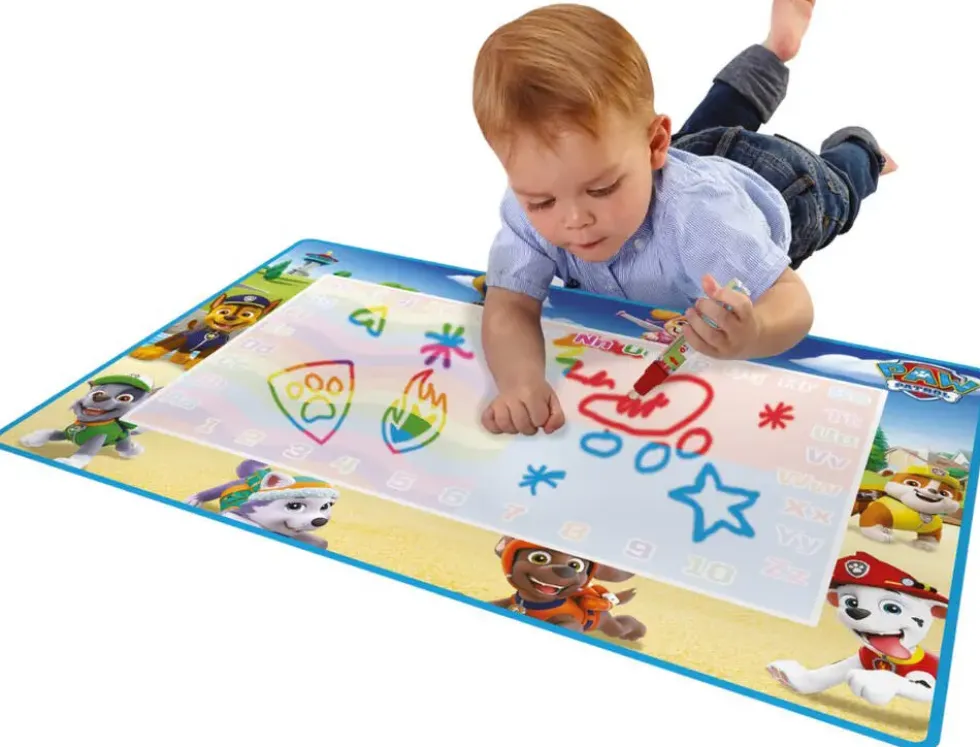 PAT'PATROUILLE - AQUA PLAYMAT TAPIS DE DESSIN REUTILISABLE
