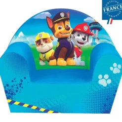 PAT'PATROUILLE BLEU -FAUTEUIL CLUB