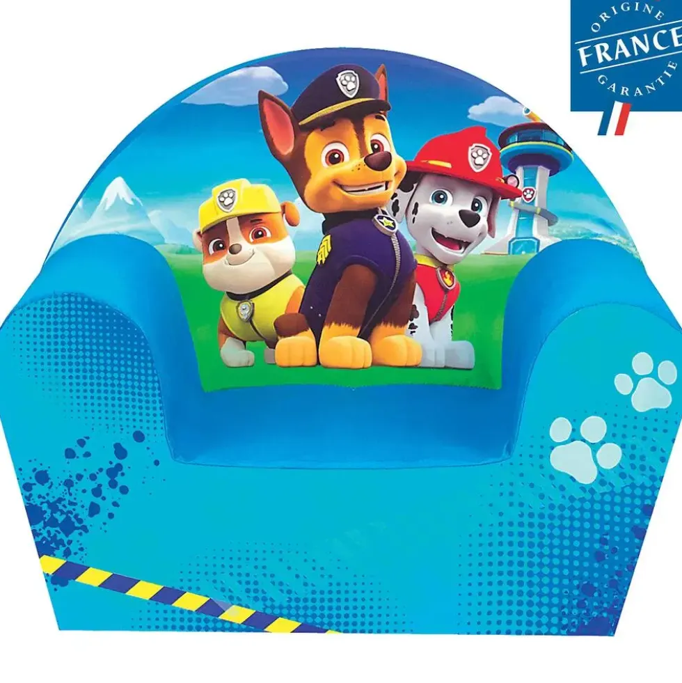 PAT'PATROUILLE BLEU -FAUTEUIL CLUB