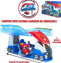 PAT PATROUILLE - CAMION PAT' PATROUILLEUR 3.0