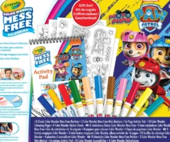 PAT'PATROUILLE - CRAYOLA COLOR WONDER - COFFRET FEUTRES