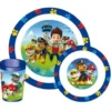 PAT'PATROUILLE - ENSEMBLE LUNCH 3 PIECES INCLUANT 1 VERRE 220