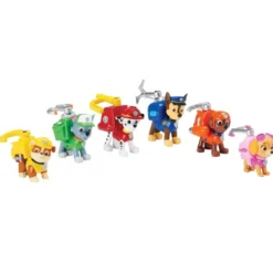 PAT'PATROUILLE - FIGURINE SAC A DOS TRANSFORMABLE