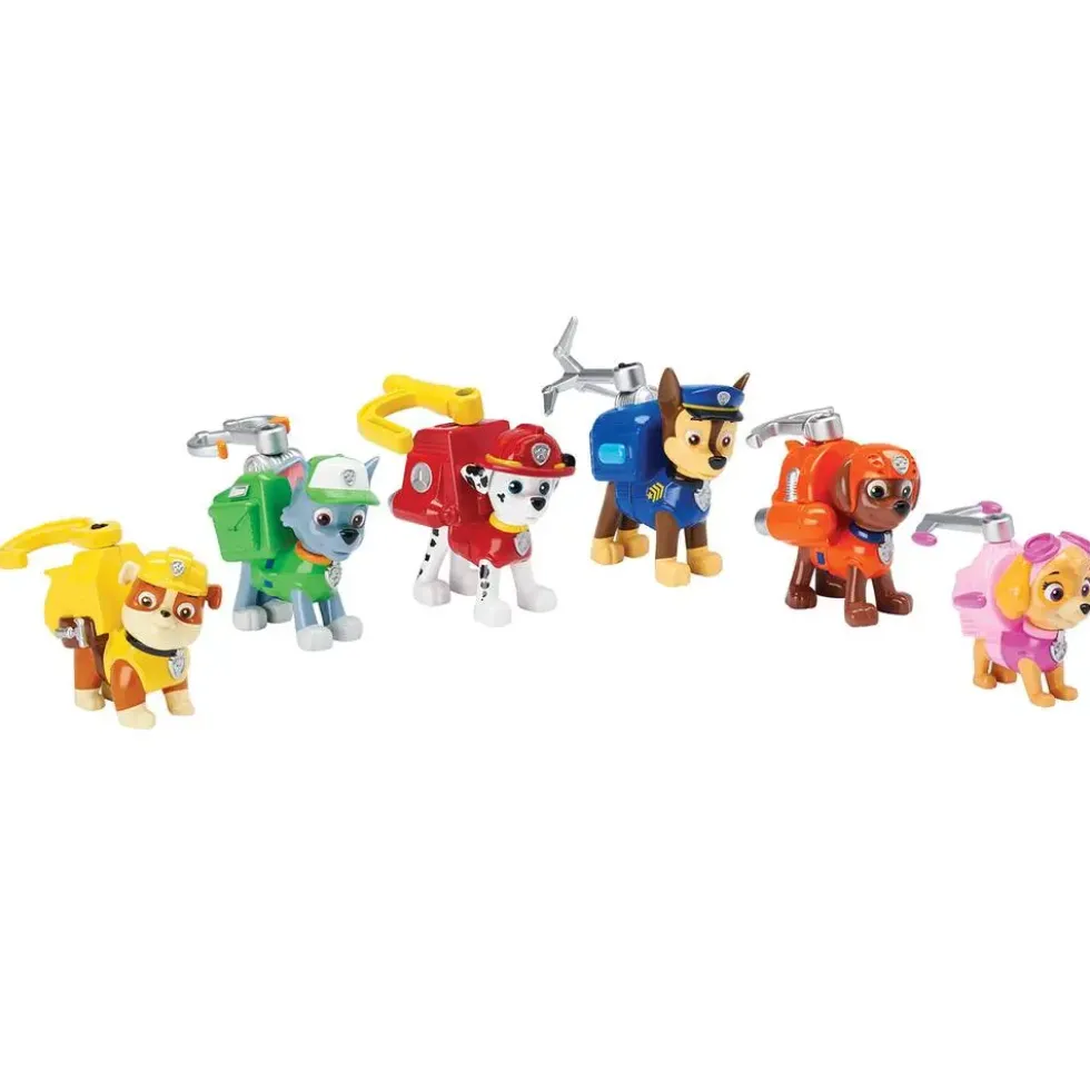 PAT'PATROUILLE - FIGURINE SAC A DOS TRANSFORMABLE