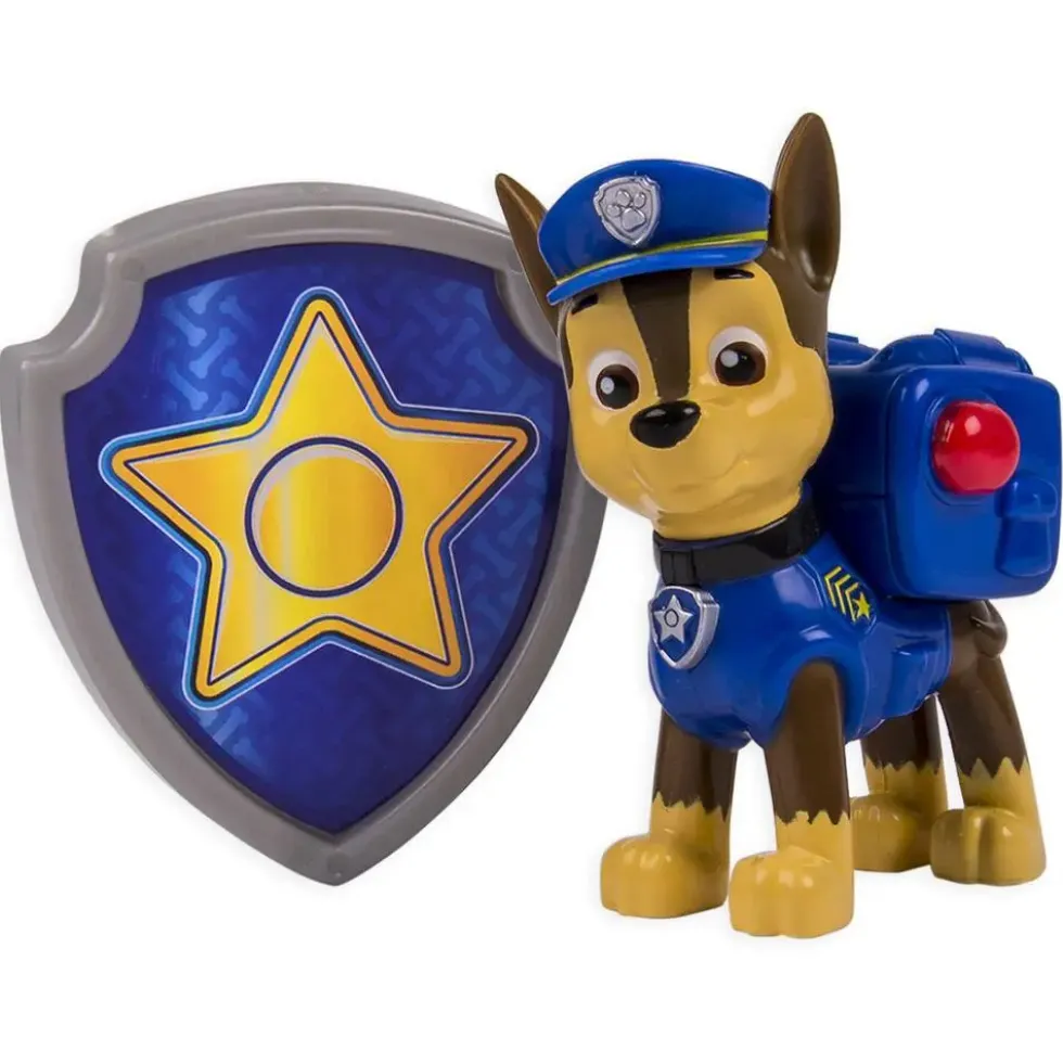 PAT'PATROUILLE - FIGURINE SAC A DOS TRANSFORMABLE