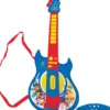 PAT'PATROUILLE - GUITARE ELECTRONIQUE LUMINEUSE AVEC LUNETTES EQUIPEES D'UN MICRO