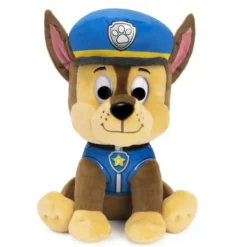 PAT'PATROUILLE GUND - PELUCHE 25 CM CHASE