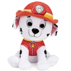 PAT'PATROUILLE GUND PELUCHE 25 CM MARCUS