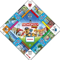 PAT'PATROUILLE - MONOPOLY JUNIOR