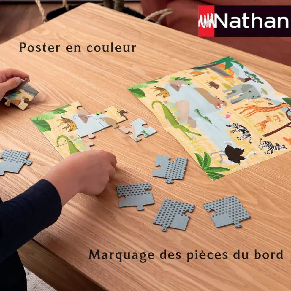 PAT'PATROUILLE - NATHAN PUZZLE 30 PIECES - MISSION SOUS-MARINE