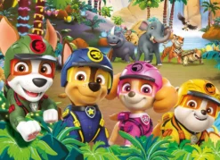 PAT'PATROUILLE - NATHAN PUZZLE 45 PIECES - AU COEUR DE LA JUNGLE