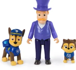 PAT' PATROUILLE-PACK DE FIGURINES HERO PUPS