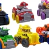 PAT' PATROUILLE - PACK 6 RACERS PUP SQUAD