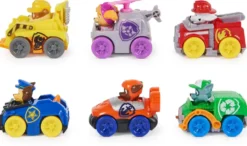 PAT' PATROUILLE - PACK 6 RACERS PUP SQUAD