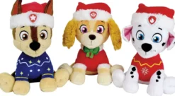 PAT'PATROUILLE PELUCHE 16CM