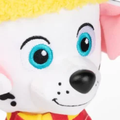 PAT'PATROUILLE - PELUCHE 15 CM MARCUS WINTER HOLIDAY